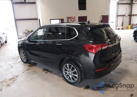 2020 Buick Envision Awd Essence из США, поврежденный, VIN LRBFX2SA5LD167084